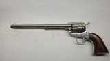 Colt Frontier Scout Nickel, Cased 22LR, 9.5