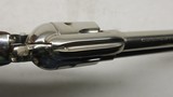 Colt Frontier Scout Nickel, Cased 22LR, 9.5