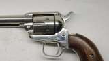 Colt Frontier Scout Nickel, Cased 22LR, 9.5