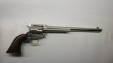 Colt Frontier Scout Nickel, Cased 22LR, 9.5
