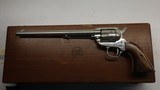 Colt Frontier Scout Nickel, Cased 22LR, 9.5