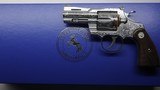 Colt Python Factory Hand Engraved D Level, 357 Mag 3