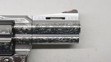 Colt Python Factory Hand Engraved D Level, 357 Mag 3