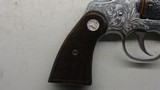 Colt Python Factory Hand Engraved D Level, 357 Mag 3