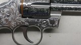 Colt Python Factory Hand Engraved D Level, 357 Mag 3
