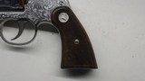 Colt Python Factory Hand Engraved D Level, 357 Mag 3