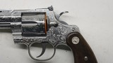 Colt Python Factory Hand Engraved D Level, 357 Mag 3