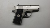 Colt Mustang Pocketlite, 380 ACP, New or Like new in case 06891 - 1 of 10