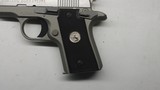 Colt Mustang Pocketlite, 380 ACP, New or Like new in case 06891 - 7 of 10
