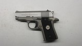 Colt Mustang Pocketlite, 380 ACP, New or Like new in case, 1999 06891 - 10 of 11