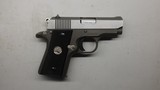 Colt Mustang Pocketlite, 380 ACP, New or Like new 1997 06891 - 1 of 11