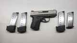 Springfield XDS XD-s 45 APC with 5 mags, like new in case - 1 of 13