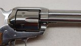 Ruger Vaquero Nickel 44-40 Win 5.5