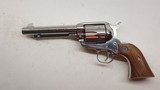 Ruger Vaquero Nickel 44-40 Win 5.5