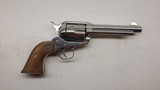Ruger Vaquero Nickel 44-40 Win 5.5