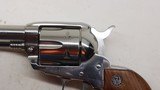 Ruger Vaquero Nickel 44-40 Win 5.5