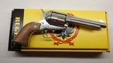 Ruger Vaquero Nickel 44-40 Win 5.5