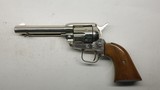 Colt Frontier Scout Nickel, Cased 22LR, 4.75