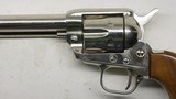 Colt Frontier Scout Nickel, Cased 22LR, 4.75