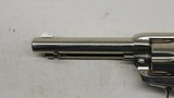 Colt Frontier Scout Nickel, Cased 22LR, 4.75