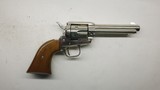 Colt Frontier Scout Nickel, Cased 22LR, 4.75