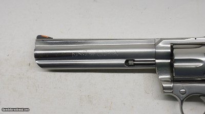 Colt King Cobra Stainless 357 Mag, 6