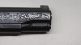 Colt 1911 Gold Cup National Match Factory B Engraved, 45 ACP New - 2 of 18