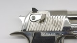 Magnum Research Desert Eagle Chrome, Made in Israel 44 Mag - 5 of 15