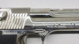 Magnum Research Desert Eagle Chrome, Made in Israel 44 Mag - 4 of 15