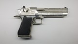 Magnum Research Desert Eagle Chrome, Made in Israel 44 Mag - 1 of 15