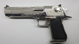 Magnum Research Desert Eagle Chrome, Made in Israel 44 Mag - 15 of 15