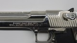 Magnum Research Desert Eagle Chrome, Made in Israel 44 Mag - 13 of 15