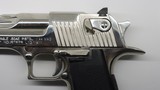 Magnum Research Desert Eagle Chrome, Made in Israel 44 Mag - 12 of 15