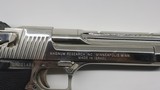 Magnum Research Desert Eagle Chrome, Made in Israel 44 Mag - 3 of 13