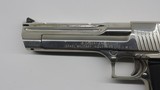 Magnum Research Desert Eagle Chrome, Made in Israel 44 Mag - 12 of 13