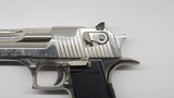 Magnum Research Desert Eagle Chrome, Made in Israel 44 Mag - 11 of 13