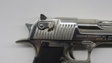 Magnum Research Desert Eagle Chrome, Made in Israel 44 Mag - 4 of 13