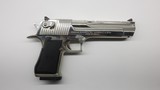 Magnum Research Desert Eagle Chrome, Made in Israel 44 Mag - 1 of 13