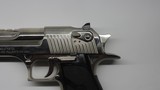 Magnum Research Desert Eagle Nickel, NOS Made in Israel 44 Mag - 7 of 10