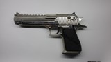 Magnum Research Desert Eagle Nickel, NOS Made in Israel 44 Mag - 9 of 10