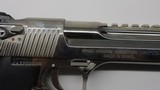 Magnum Research Desert Eagle Nickel, NOS Made in Israel 44 Mag - 3 of 10