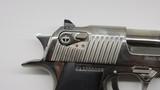 Magnum Research Desert Eagle Nickel, NOS Made in Israel 44 Mag - 4 of 10