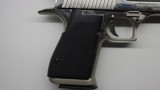 Magnum Research Desert Eagle Nickel, NOS Made in Israel 44 Mag - 5 of 10