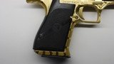 Magnum Research Desert Eagle Gold Tiger Stripe Made in USA 44 Mag - 5 of 13