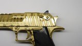 Magnum Research Desert Eagle Gold Tiger Stripe Made in USA 44 Mag - 10 of 13