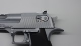 Magnum Research Desert Eagle Tungsten, NOS Made in Israel 44 Mag - 10 of 13