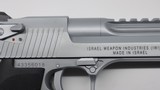 Magnum Research Desert Eagle Tungsten, NOS Made in Israel 44 Mag - 3 of 13