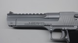 Magnum Research Desert Eagle Tungsten, NOS Made in Israel 44 Mag - 11 of 13