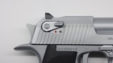 Magnum Research Desert Eagle Tungsten, NOS Made in Israel 44 Mag - 4 of 13