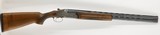 Rizzini Sideplate Over and under, 12ga, 26